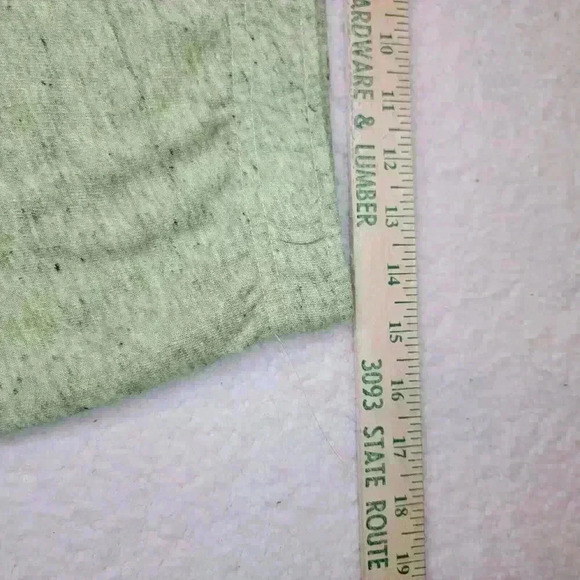 Monrow Sweatpants Womens Small Cotton Pockets Stretch Speckled USA Athleisure - Picture 7 of 16